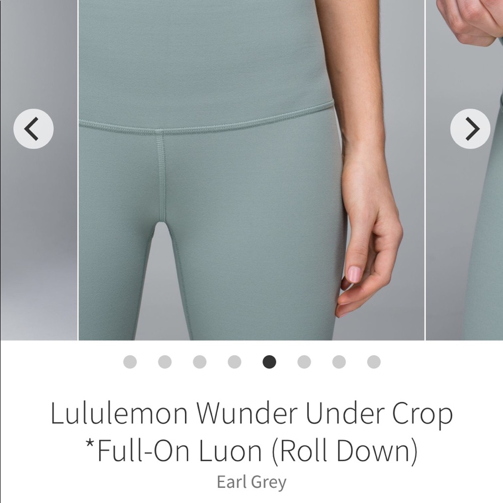 ISO Wunder under roll down earl grey 6